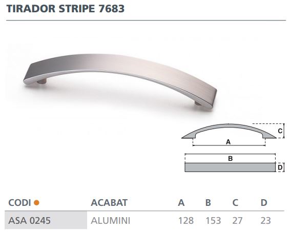 ASA METALICA ESTAMP         7683021-ALUM 2
